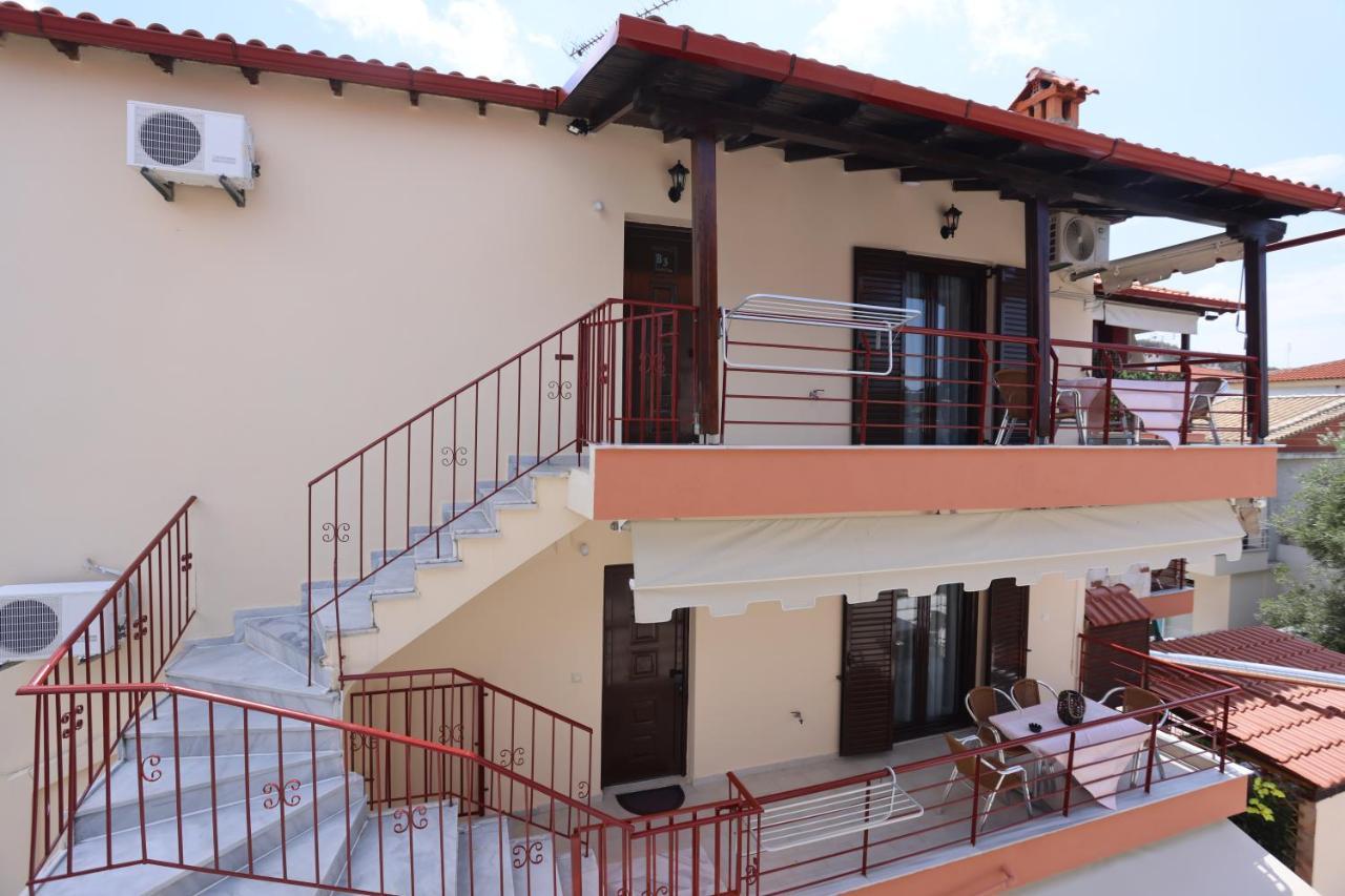 Katerina Apartments Pefkohóri Kültér fotó