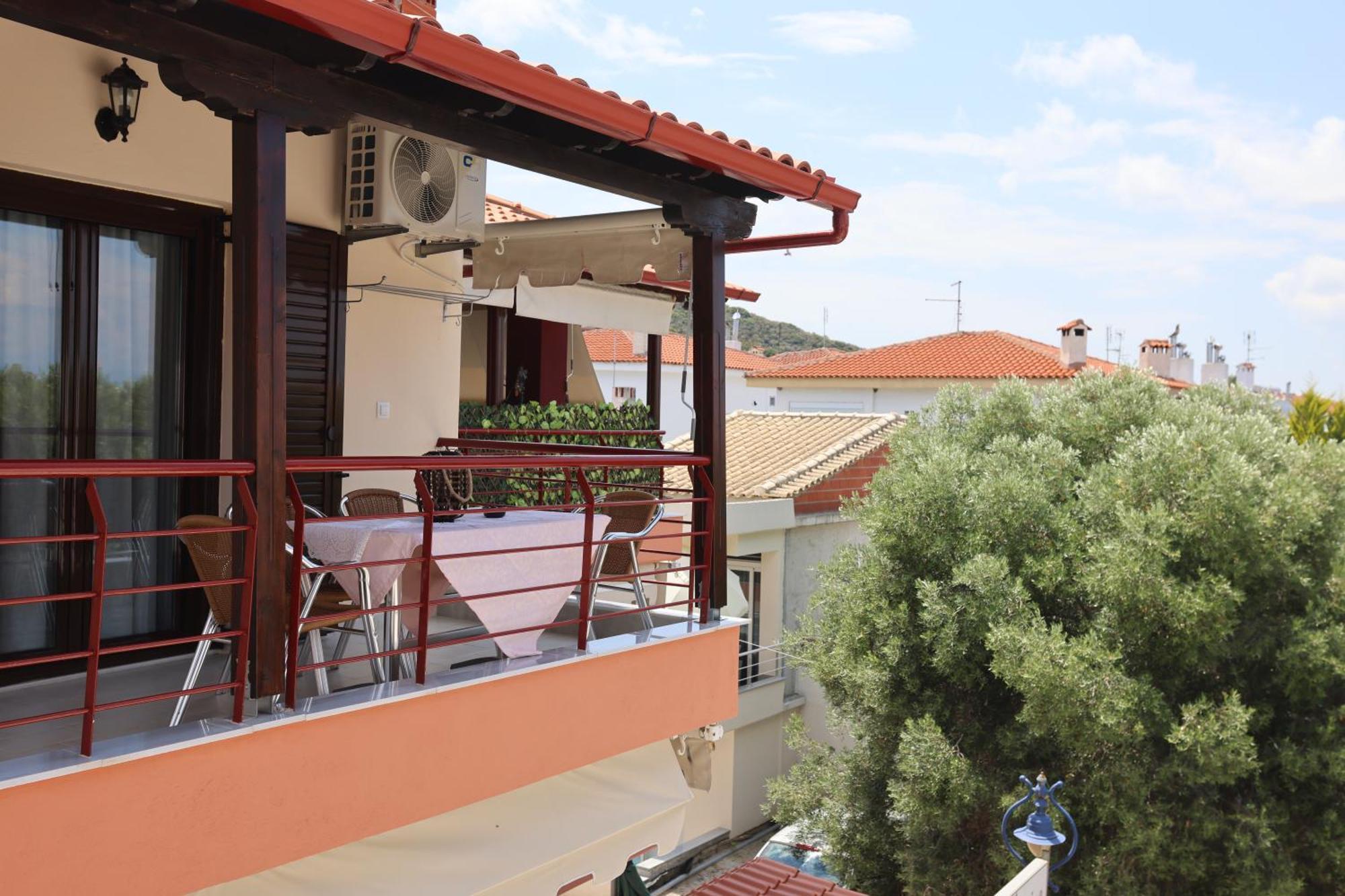 Katerina Apartments Pefkohóri Kültér fotó