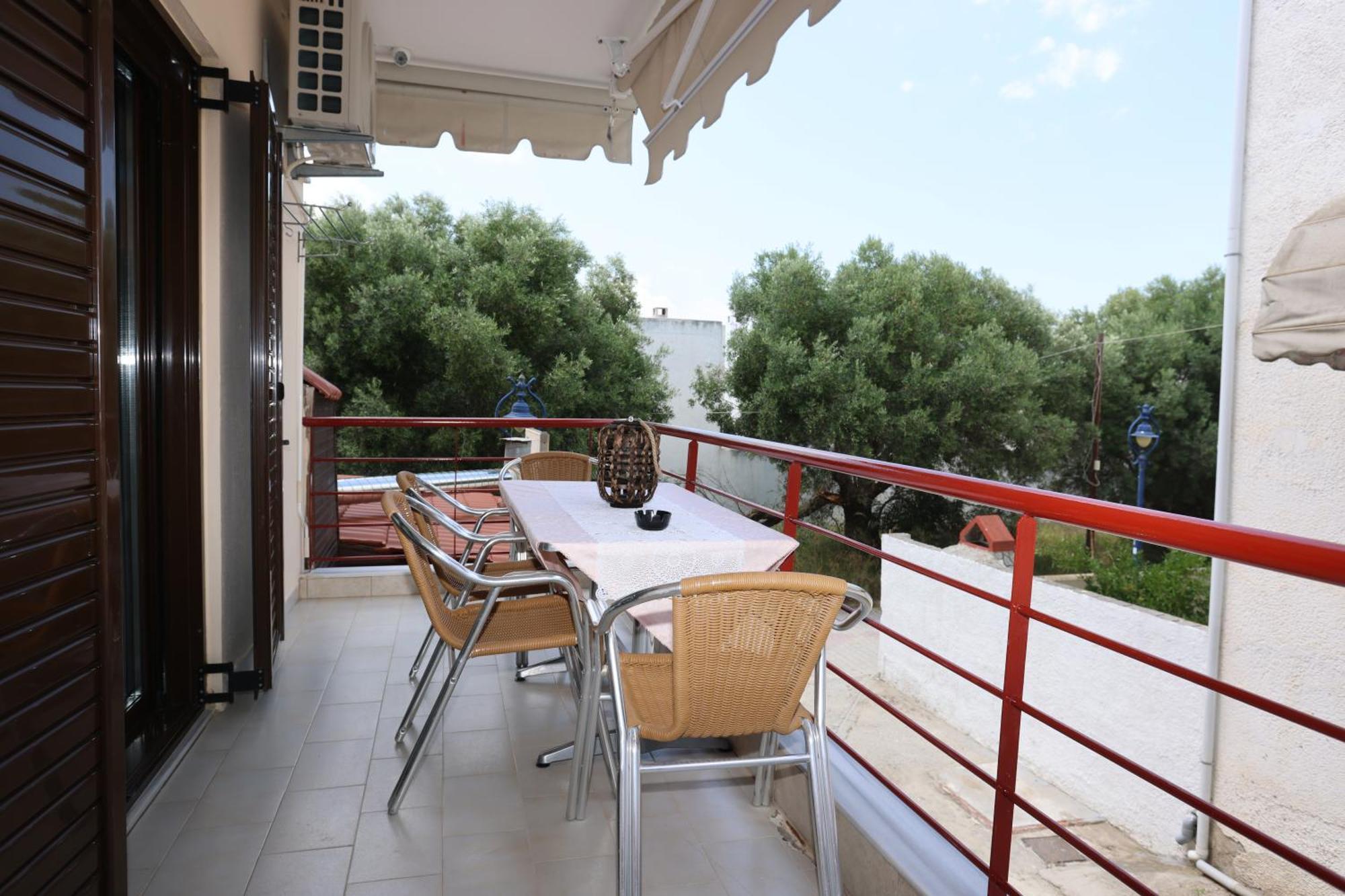 Katerina Apartments Pefkohóri Kültér fotó