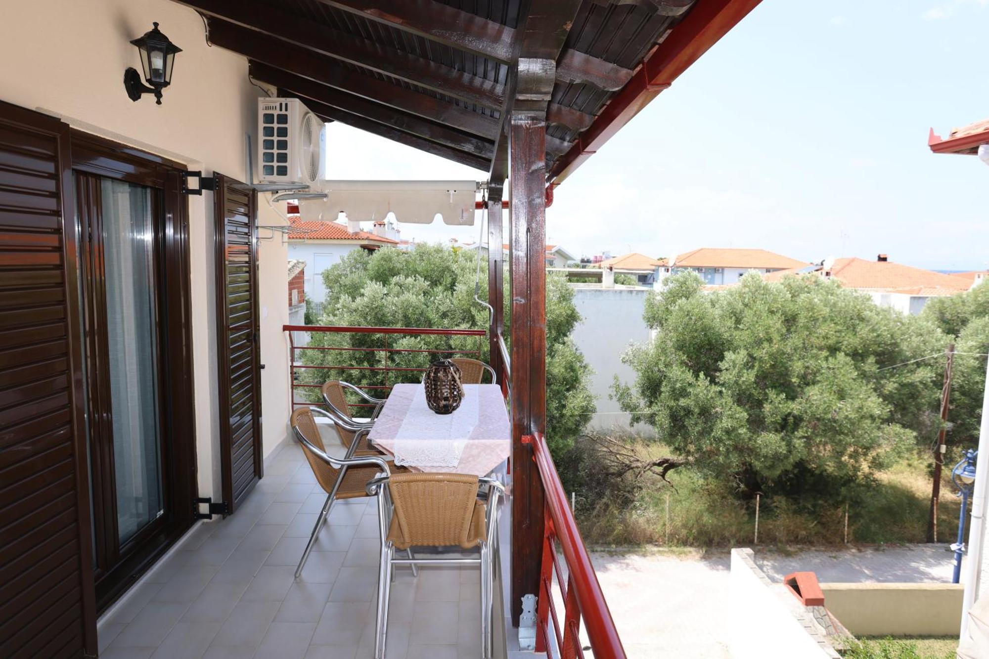 Katerina Apartments Pefkohóri Kültér fotó